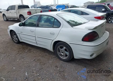 2003 Pontiac Grand Am Gt из США, поврежденный, VIN 1G2NW52E73C212301